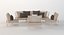 Marcel Outdoor Elements Sofa Set