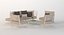 Marcel Outdoor Elements Sofa Set