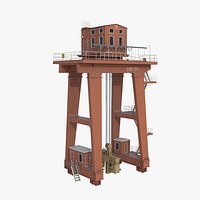 Double girder crane