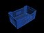 caixa plastica c4d