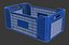 caixa plastica c4d