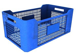 caixa plastica c4d