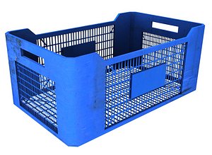caixa plastica c4d