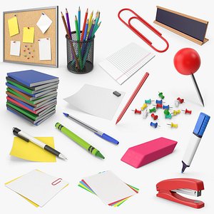 18 Office Supplies Collection