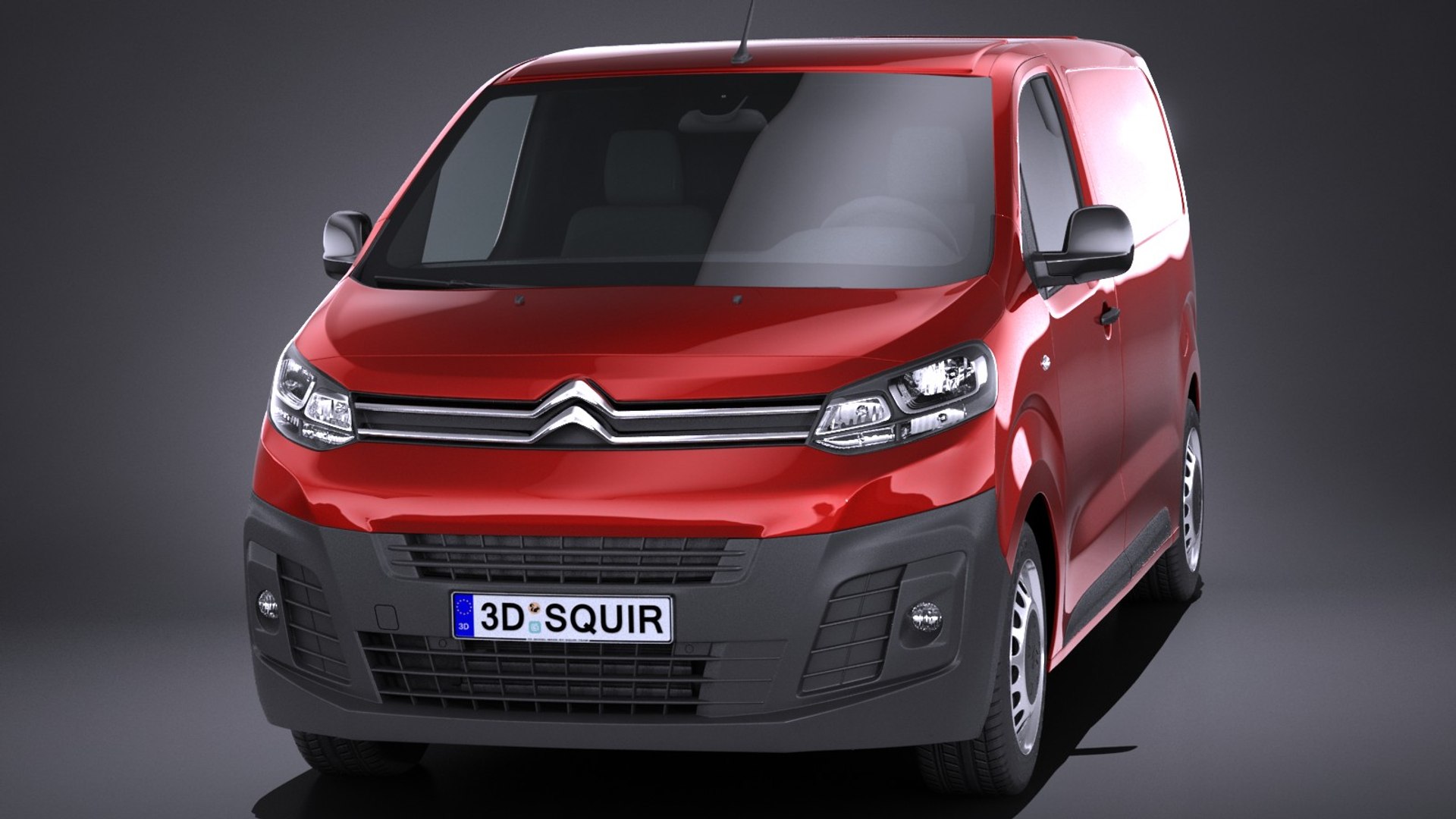 3D Citroen Jumpy 2018 - TurboSquid 1210238