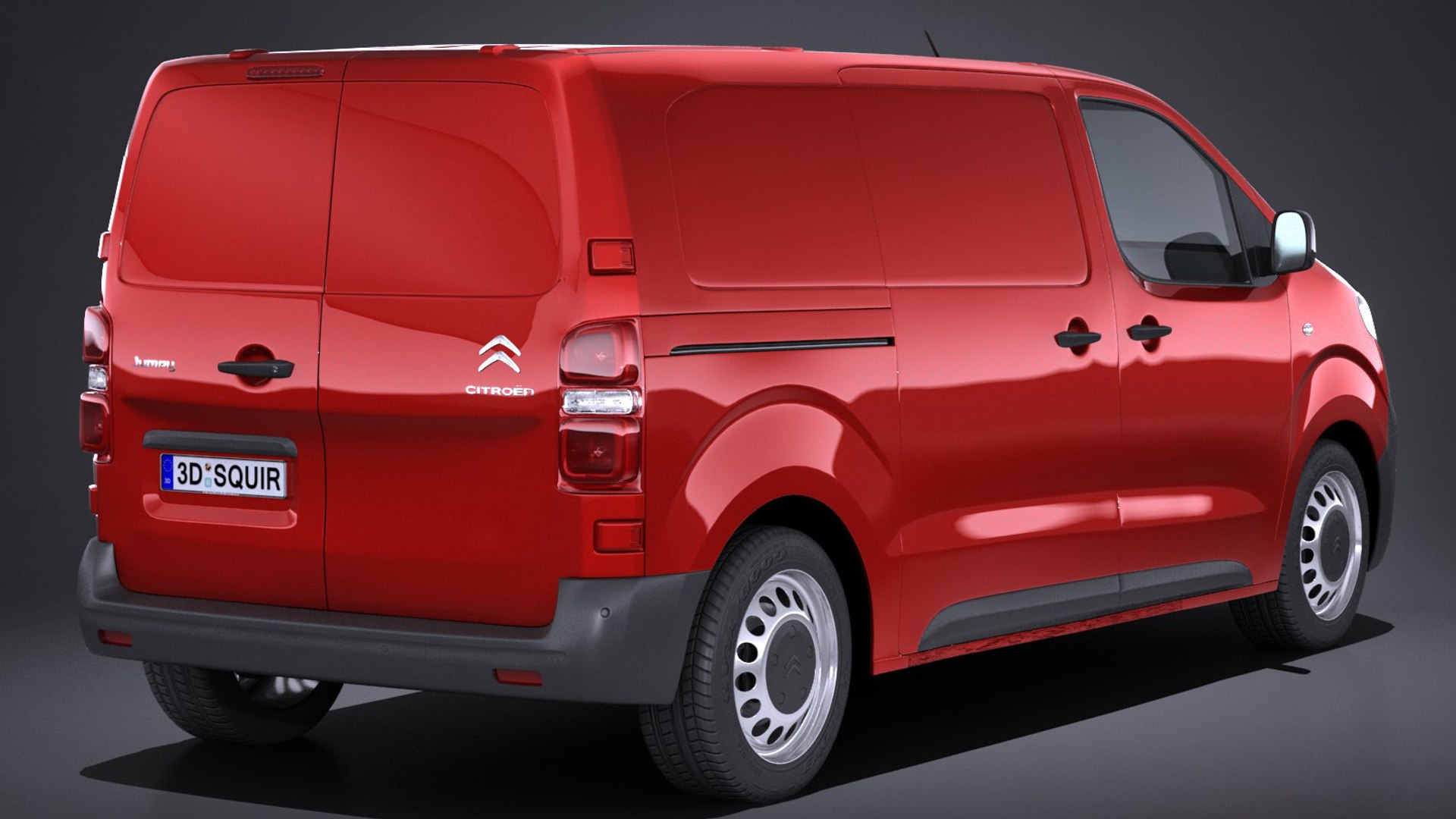 3D Citroen Jumpy 2018 - TurboSquid 1210238