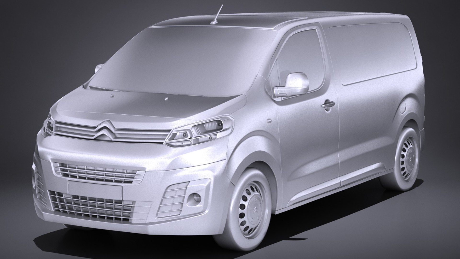 3D Citroen Jumpy 2018 - TurboSquid 1210238