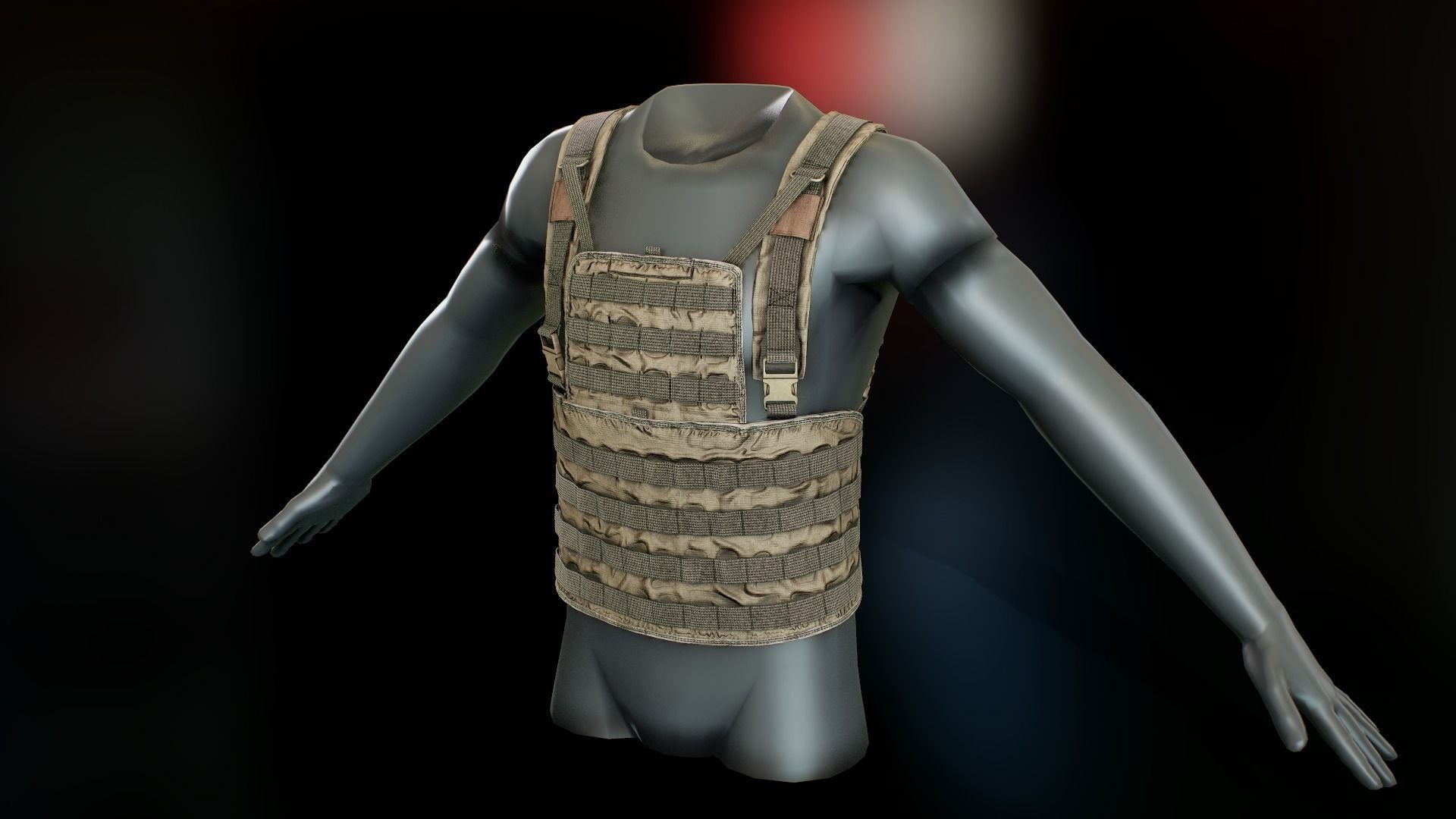 3D Vimpel Chest Rig - TurboSquid 1515762