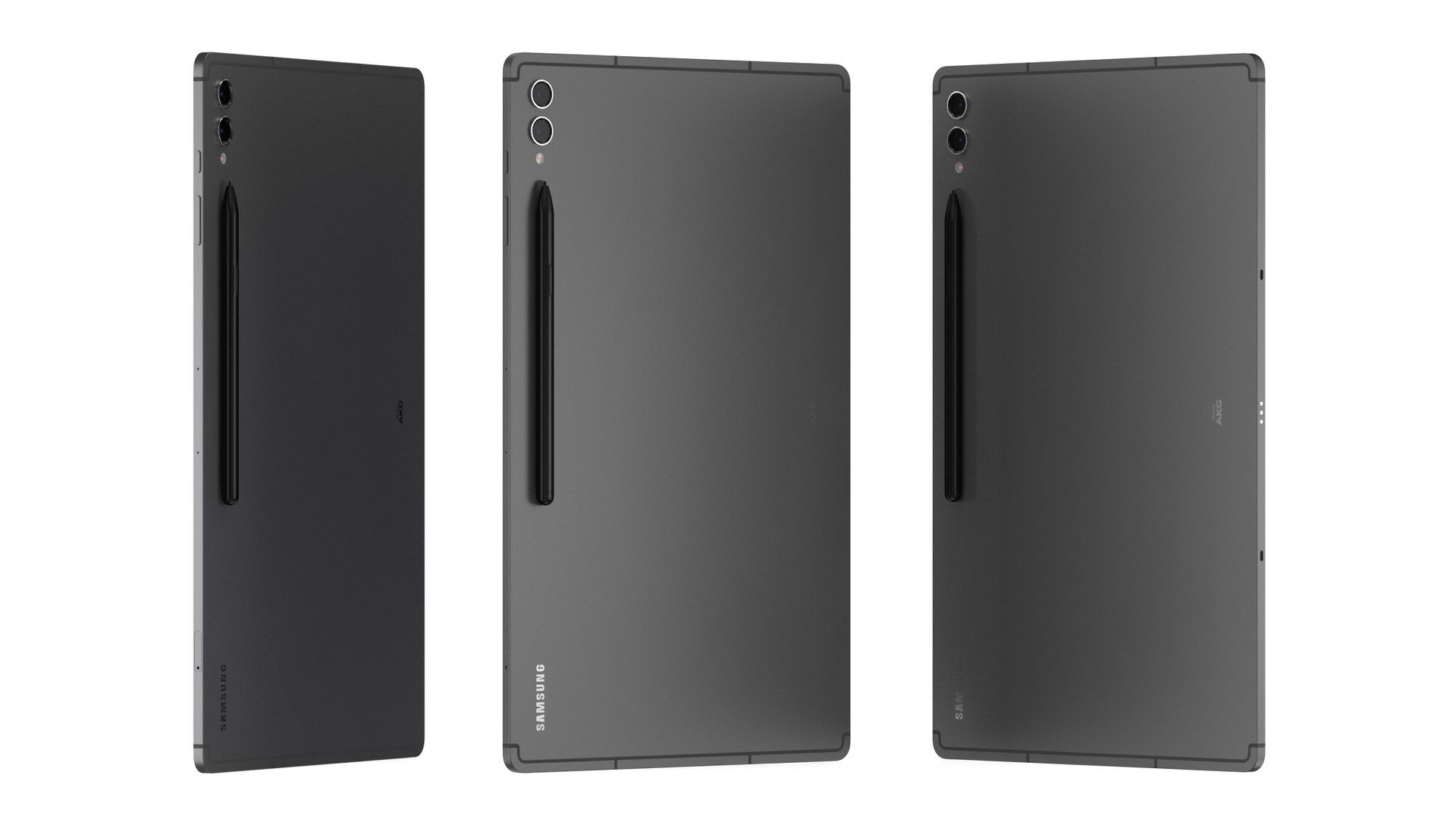 3D Samsung Galaxy Tab S9 Ultra Gray - TurboSquid 2115130