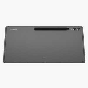 3D Samsung Galaxy Tab S9 Ultra Gray