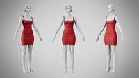 Dress 52 Merlot