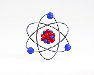 Atom model