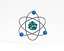 Atom model