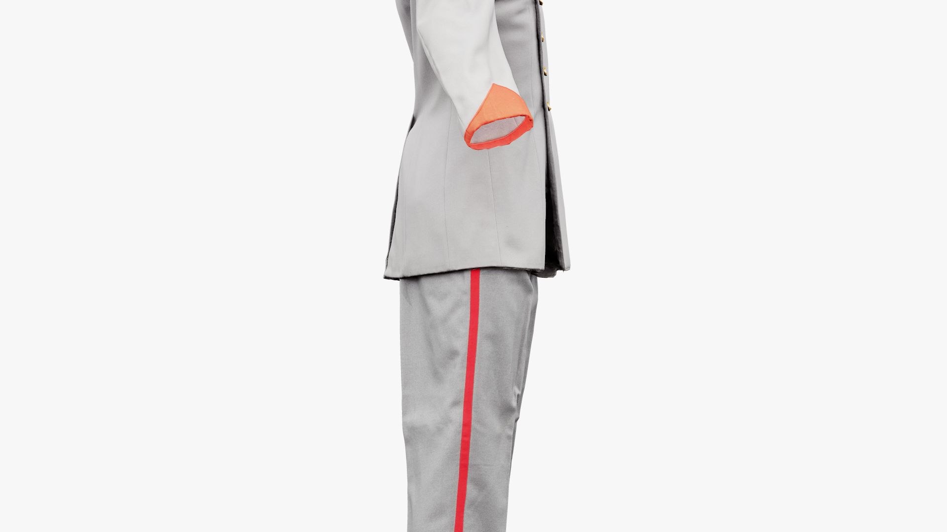 Conductor Full 3D Model - TurboSquid 1850587