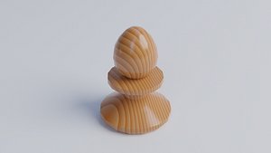 3D Pawn model