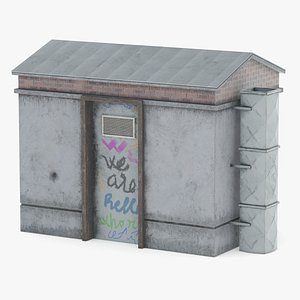 3D roof rooftop model