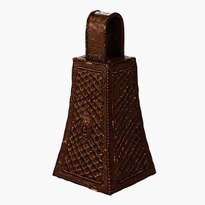 3D African Bell