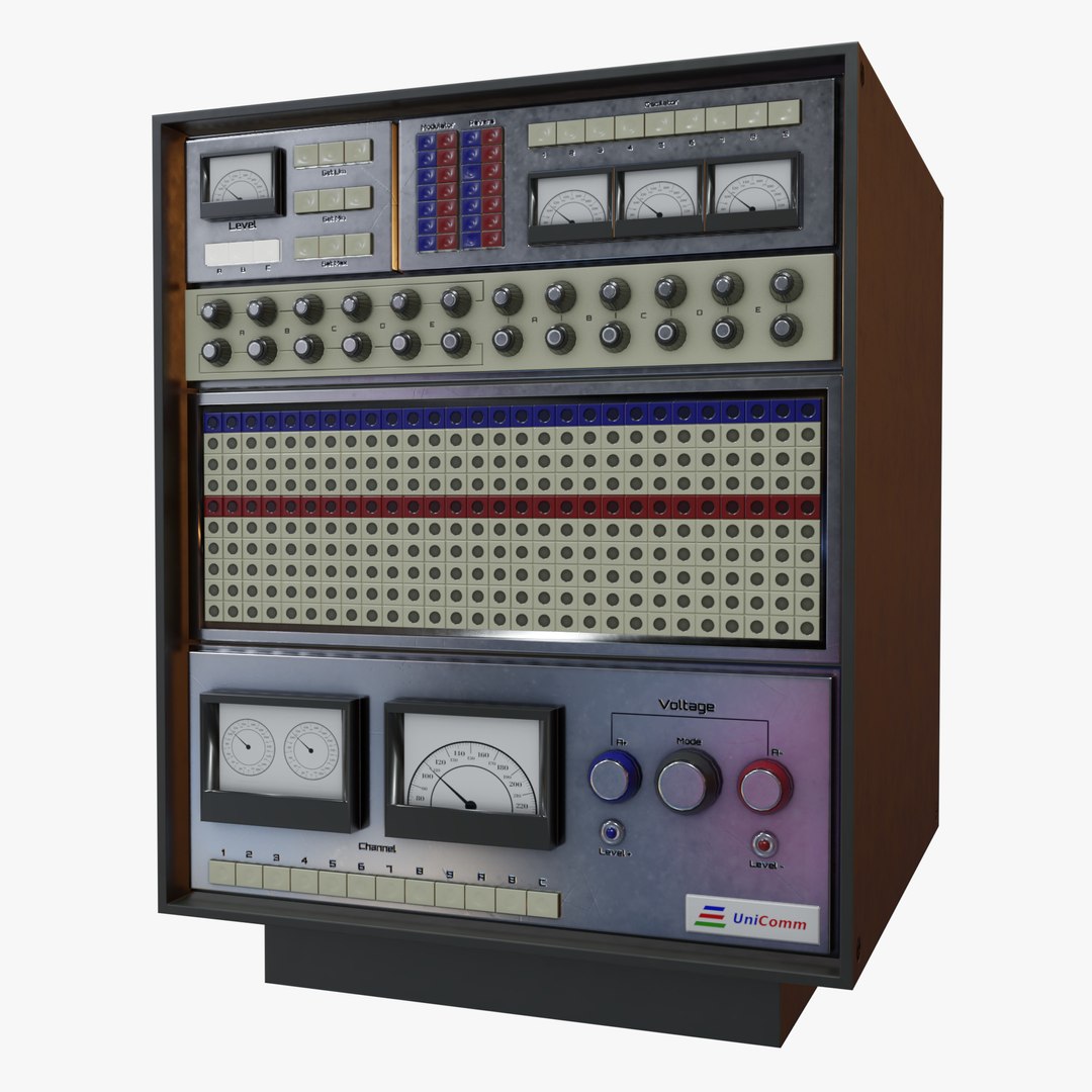 Retro Computers Pack 3D Model - TurboSquid 1555757