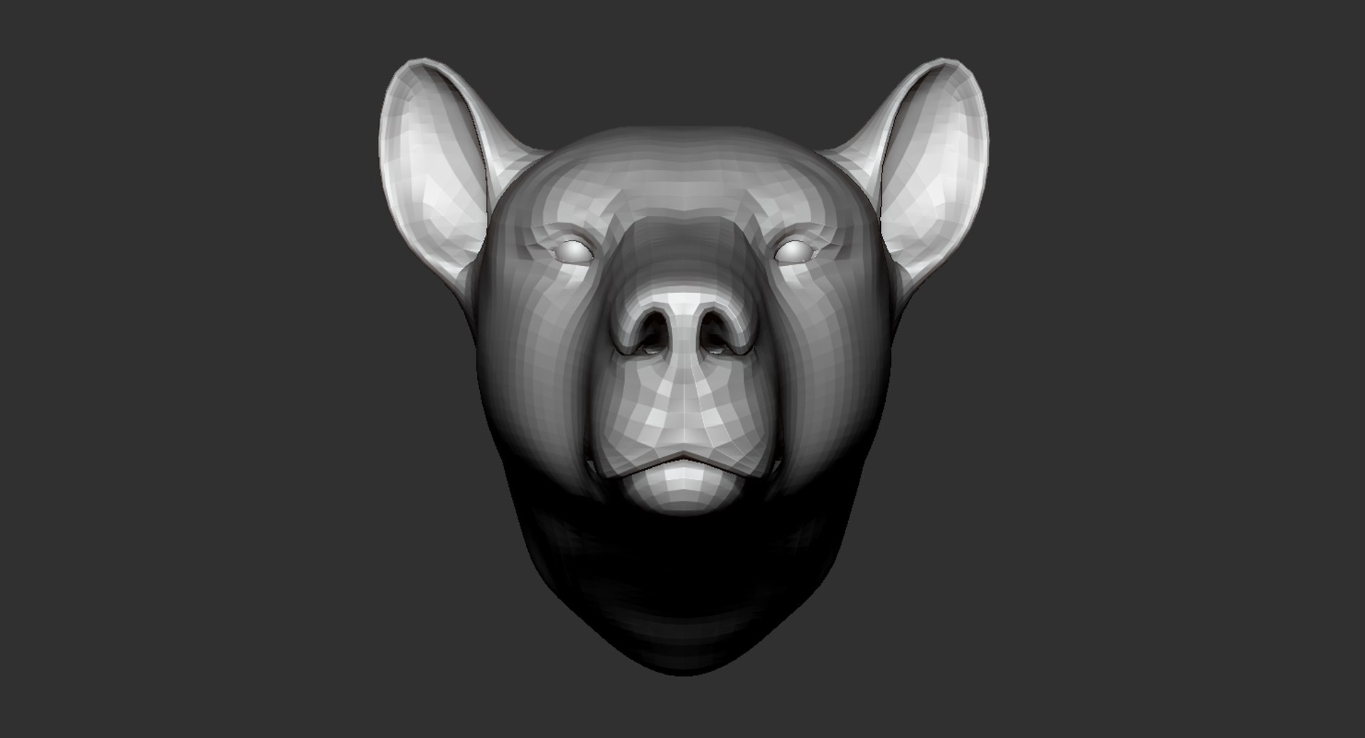 3D model bear head base mesh https://p.turbosquid.com/ts-thumb/p6/plDZUV/1vF3owvA/7/jpg/1591482058/1920x1080/fit_q87/46f8819317a6fd90c007975a61c989f8eeebeede/7.jpg