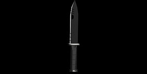 3d model of army knife