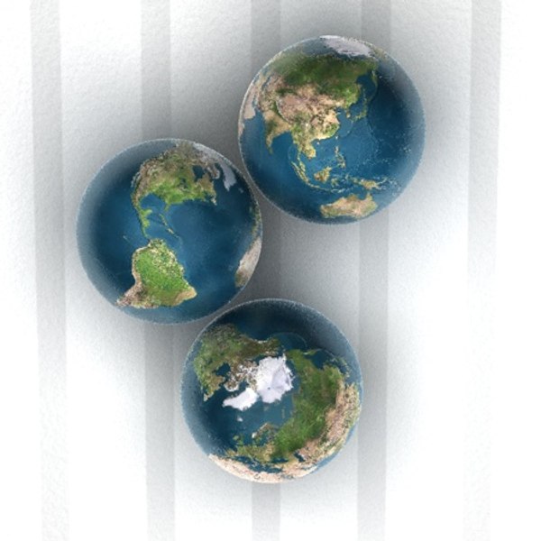 3d globe