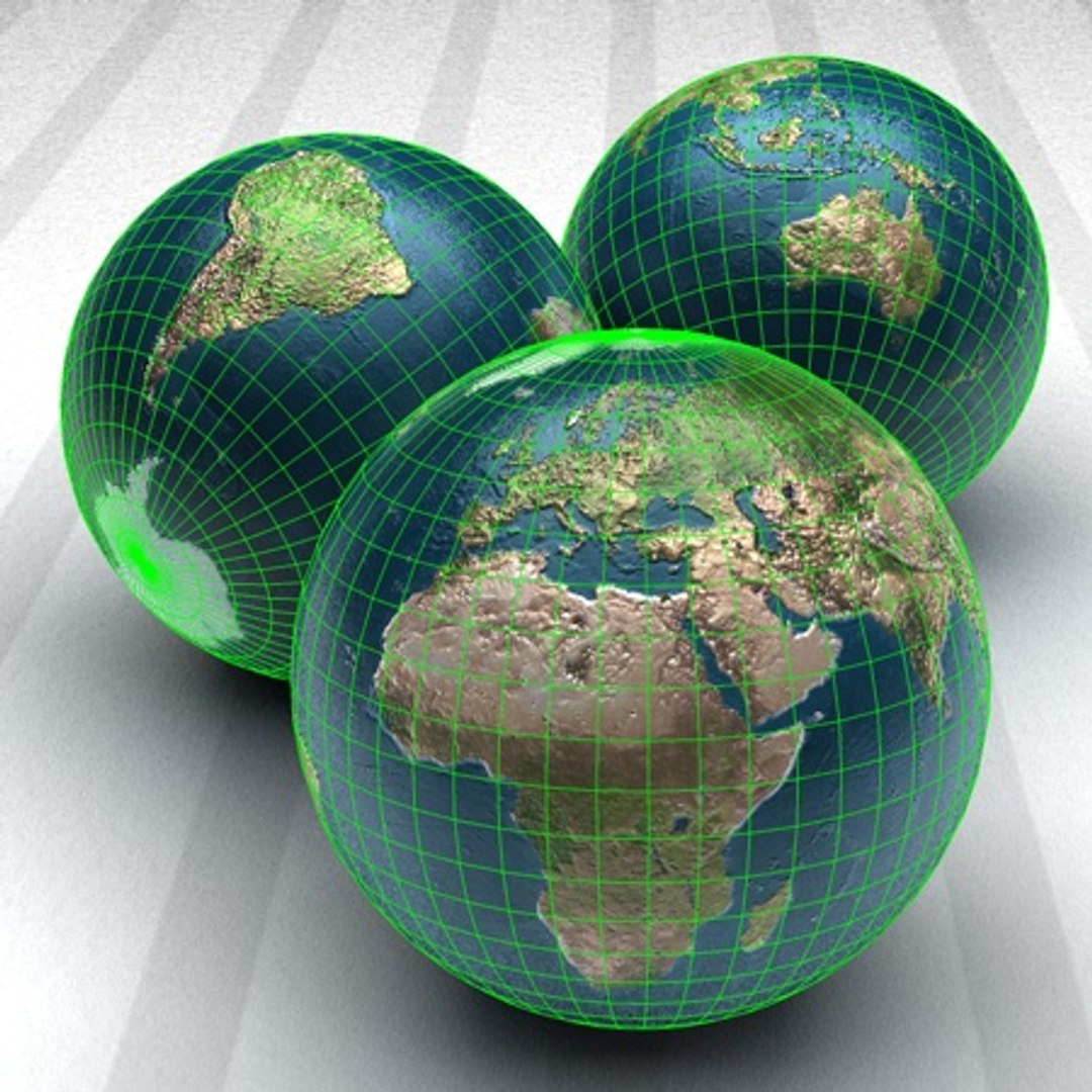 3d Globe Earth3