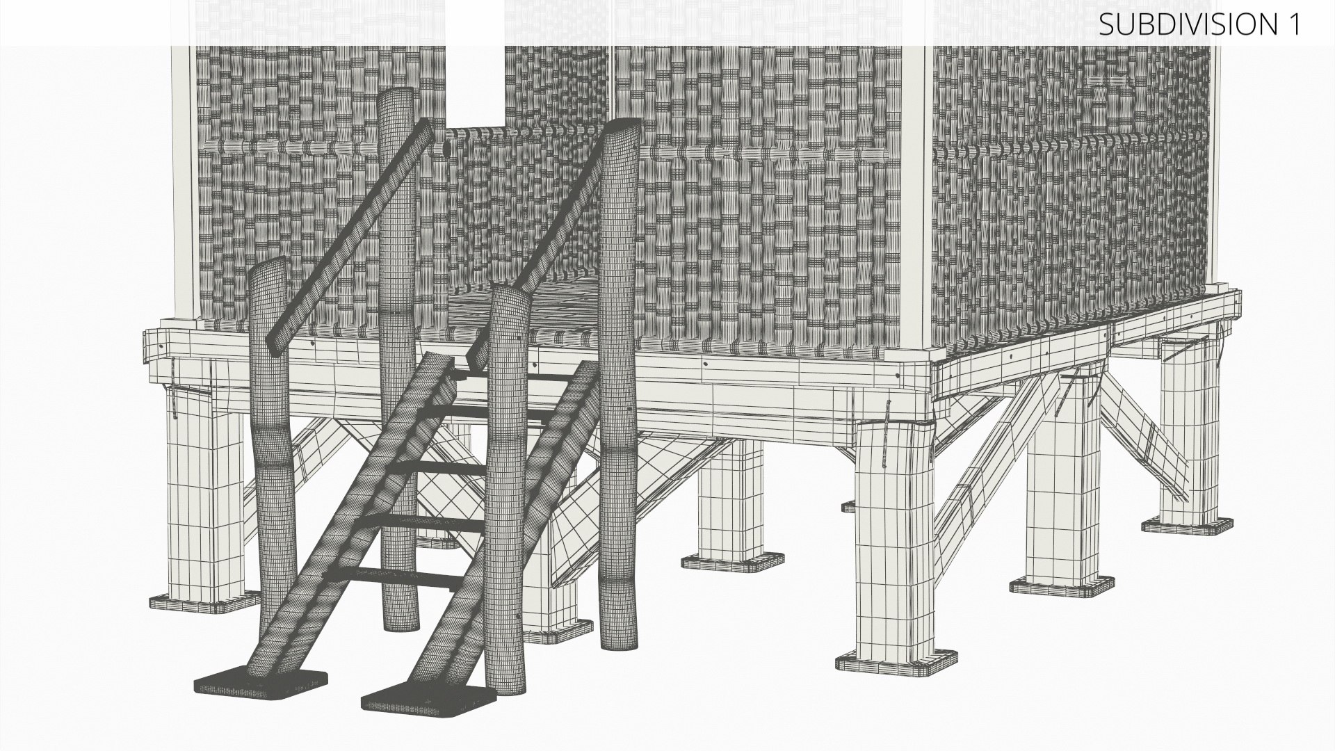 3D Elevated Bamboo Hut with Thatched Roof https://p.turbosquid.com/ts-thumb/p6/sYERyC/bz/elevated_bamboo_hut_with_thatched_roof_009/jpg/1759459022/1920x1080/fit_q87/3a524fed6b58339527b677824d4707b8efb9bebf/elevated_bamboo_hut_with_thatched_roof_009.jpg