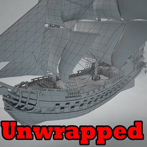 Galleon Ship