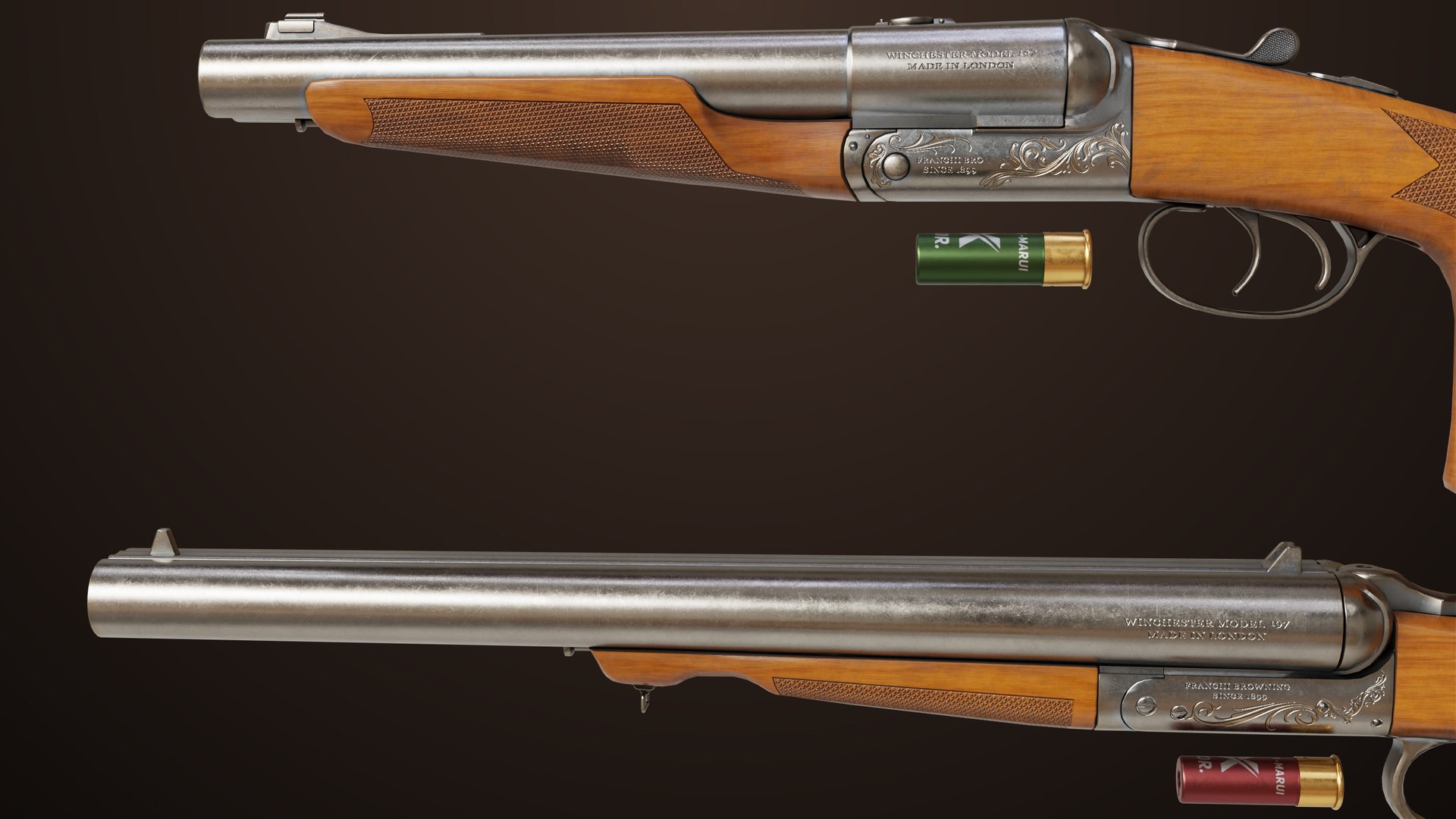 Small Medium Shotgun Silver Single Mat All PBR Unity UE Textures 3D model https://p.turbosquid.com/ts-thumb/p6/snlE1A/28/silver01_00027/jpg/1764176414/1920x1080/fit_q87/66f9c1981a616a6a9c7a09ad589efd7d6e7c8df8/silver01_00027.jpg