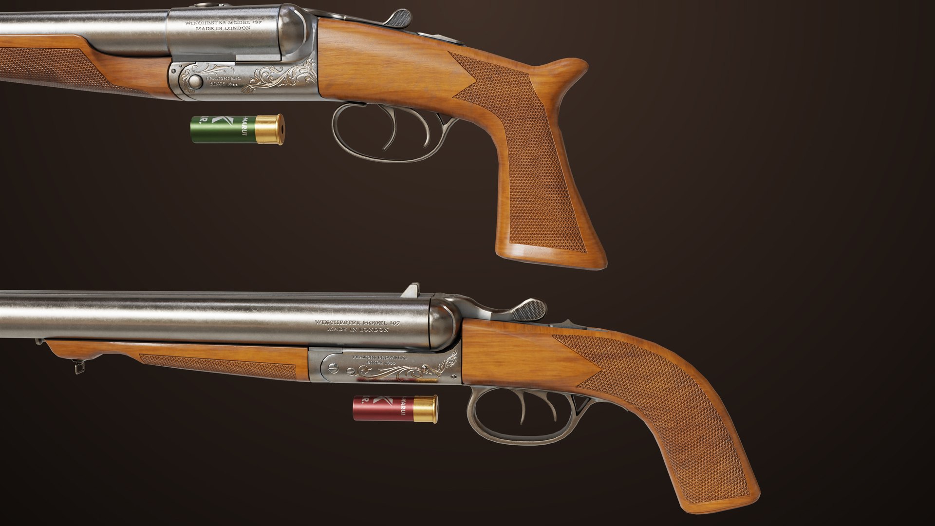 Small Medium Shotgun Silver Single Mat All PBR Unity UE Textures 3D model https://p.turbosquid.com/ts-thumb/p6/snlE1A/ZM/silver01_00028/jpg/1764176415/1920x1080/fit_q87/1987747a5a6e07fc6a874950c989862a26850d5c/silver01_00028.jpg