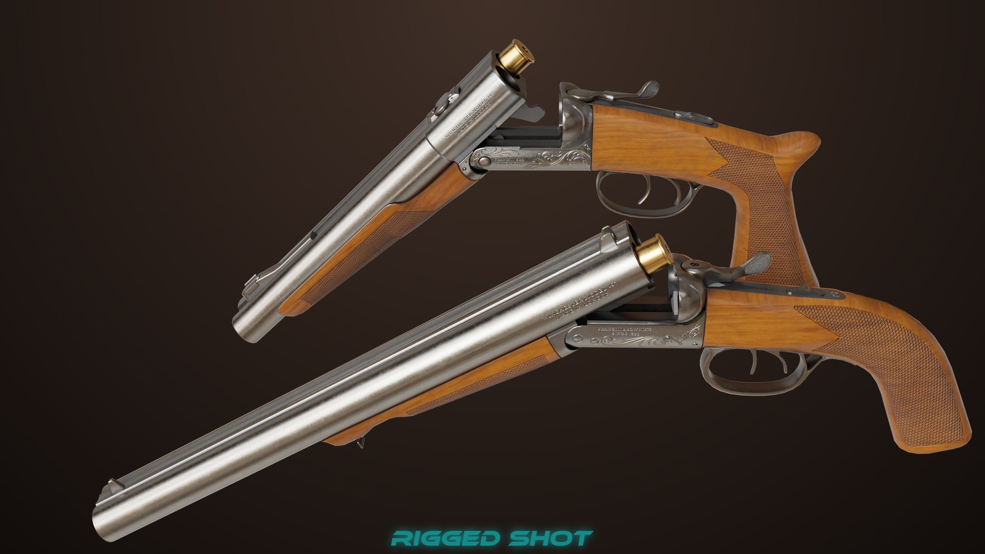 Small Medium Shotgun Silver Single Mat All PBR Unity UE Textures 3D model https://p.turbosquid.com/ts-thumb/p6/snlE1A/aA/silver01_00032/jpg/1764176416/1920x1080/fit_q87/62ac22403dc280b4cd445fbe295e2f3be6b5c4fa/silver01_00032.jpg