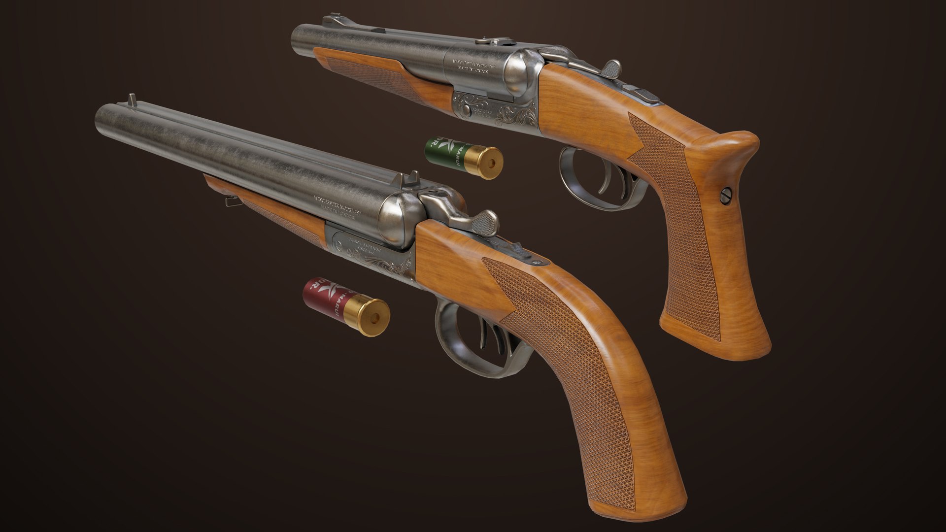 Small Medium Shotgun Silver Single Mat All PBR Unity UE Textures 3D model https://p.turbosquid.com/ts-thumb/p6/snlE1A/hS/silver01_00045/jpg/1764176424/1920x1080/fit_q87/f3d18c1fa3f91ef758367041405e5abb79fda33f/silver01_00045.jpg