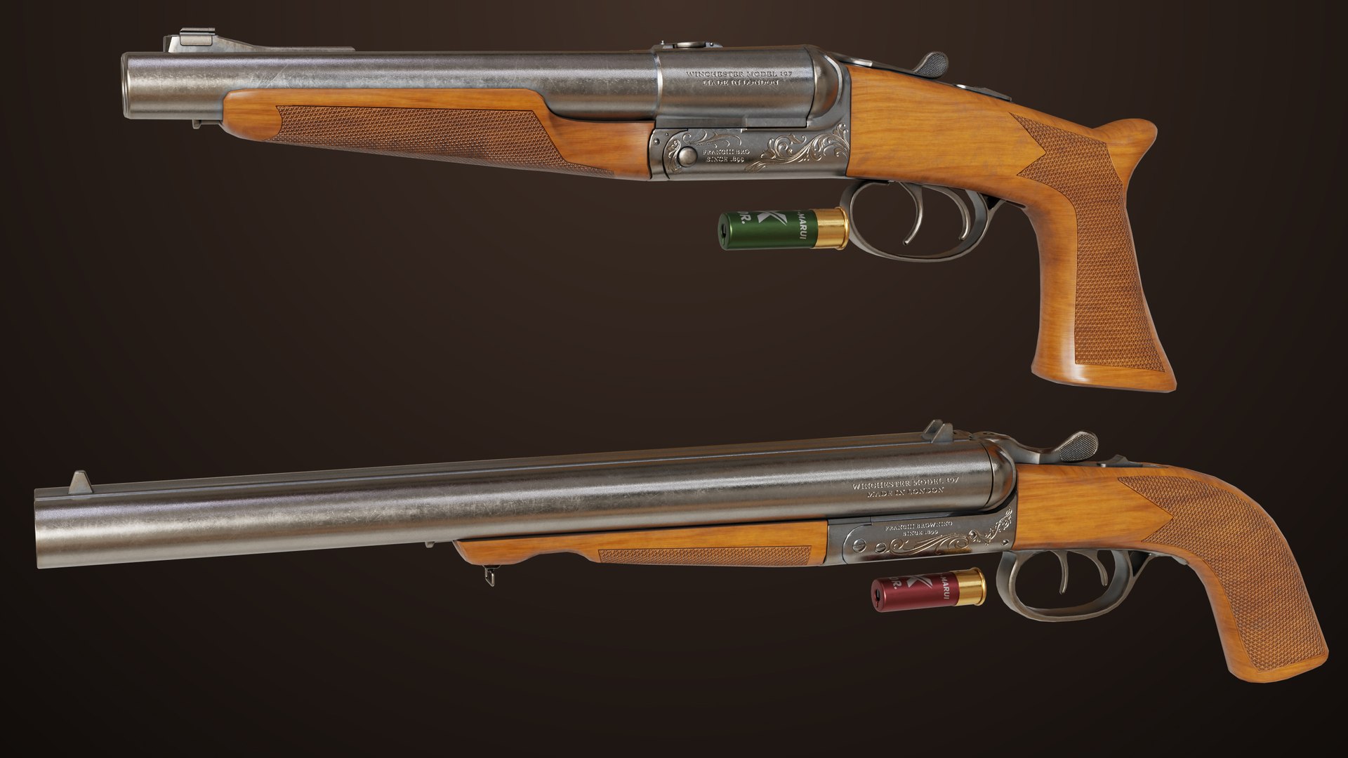 Small Medium Shotgun Silver Single Mat All PBR Unity UE Textures 3D model https://p.turbosquid.com/ts-thumb/p6/snlE1A/jG/silver01_00025/jpg/1764176412/1920x1080/fit_q87/208f958f97c4b1c5119314e97ede0fe91b5dca3d/silver01_00025.jpg