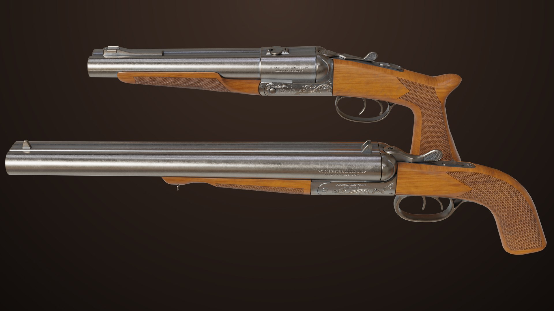 Small Medium Shotgun Silver Single Mat All PBR Unity UE Textures 3D model https://p.turbosquid.com/ts-thumb/p6/snlE1A/lQ/silver01_00033/jpg/1764176417/1920x1080/fit_q87/887ae0c7c23debf213b397e42d841e62fadc9589/silver01_00033.jpg