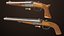 Classic Shotgun Rigged All PBR Unity UE Textures