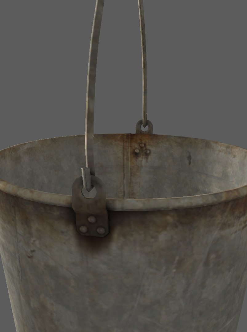 3D Metal Buckets Model - TurboSquid 1290266