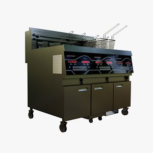 Henny Penny fryer big