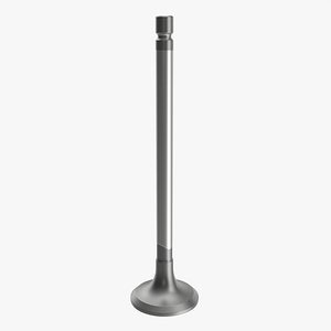 Internal combustion engine valve model
