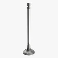 Internal combustion engine valve