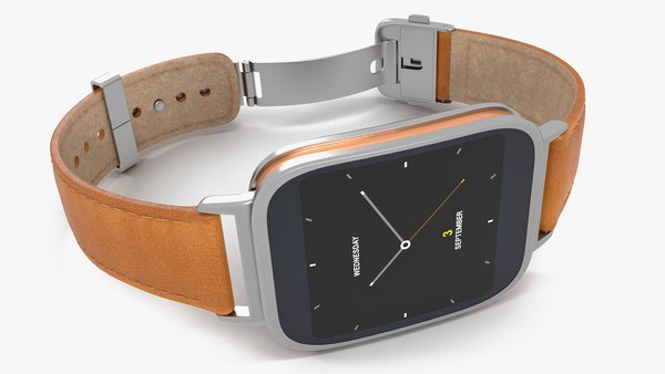 3D Asus ZenWatch 2 TurboSquid 2221258