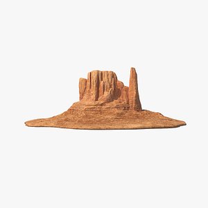 Mountain V8-2 3D model