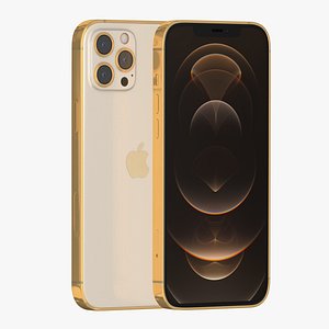Apple iPhone 12 Pro Max Gold 8K