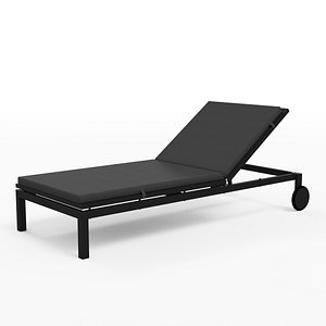Alfresco chaise lounge