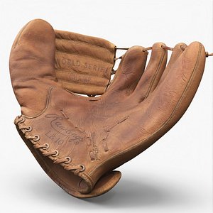 Rawlings Baseball Glove Leather Used