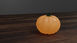 plant fruit pumpkin 3D model