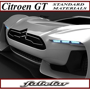 Citroen GT standard materials