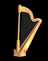 Clasical Harp