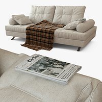 Sofa Madison from the Relotti m01-3