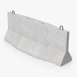 Concrete Road Barrier