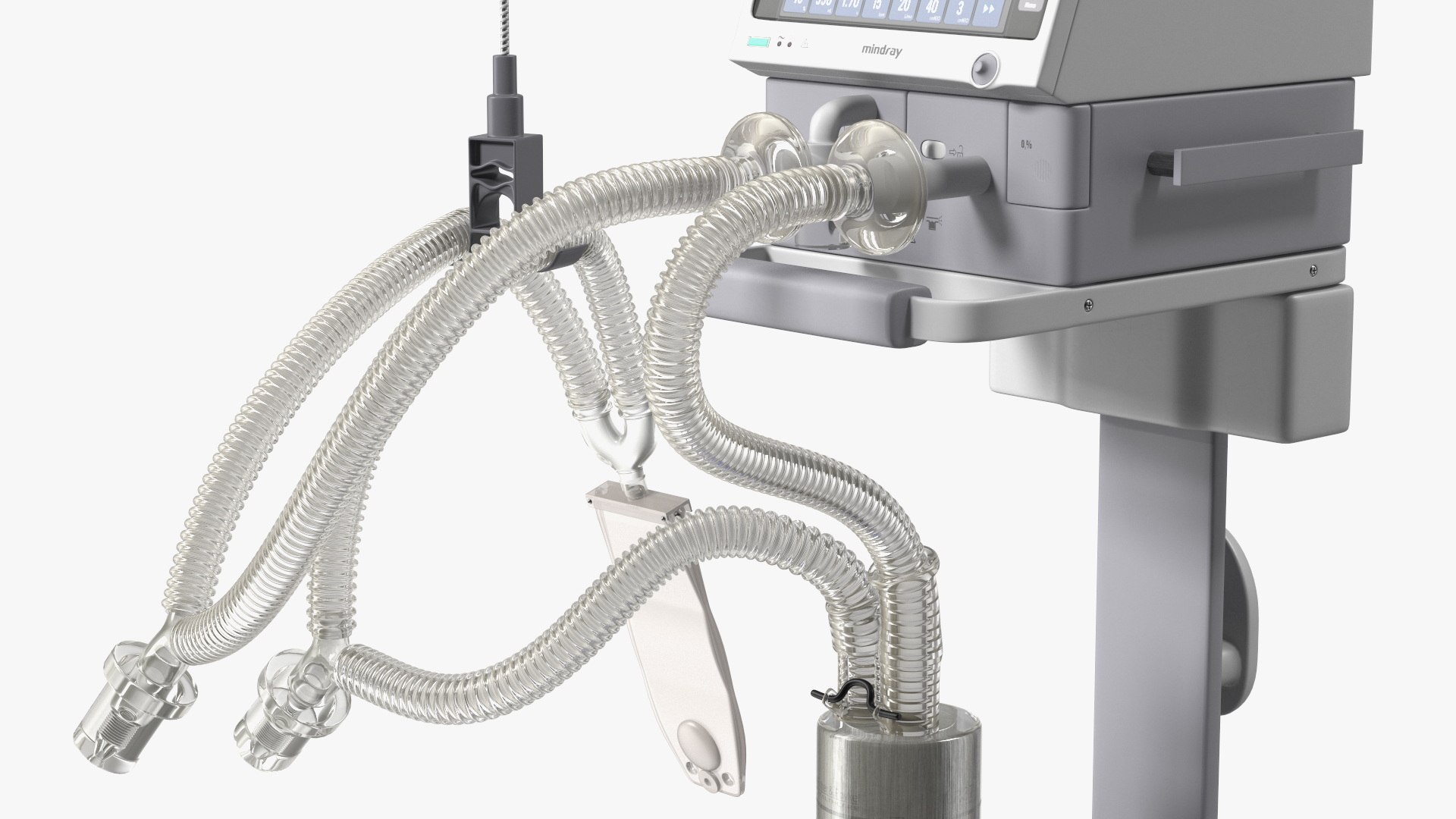 Mechanical Breathing Ventilator Mindray 3D - TurboSquid 2178309